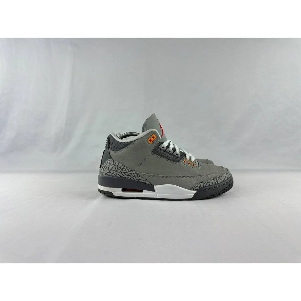 Nike Air Jordan 3 Retro 'Cool Grey' 2021 CT8532-012 Men's Size 8.5
